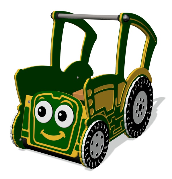 Toby the Tractor